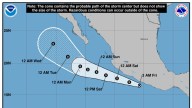 Tropical depression formed in the Pacific could strengthen: See tracker