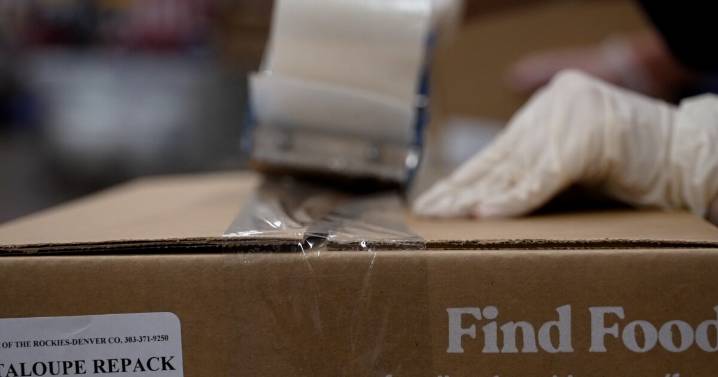 Hunger is at its highest rate in Colorado. You can be part of the solution