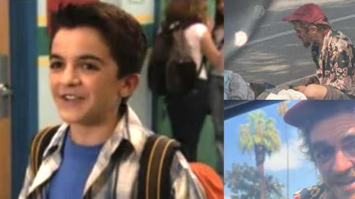 Él es Tylor Chase, la exestrella de Nickelodeon que fue encontrada en situación de calle; seguidores abrieron una campaña para ayudarlo