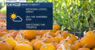 Spectacular last weekend in September