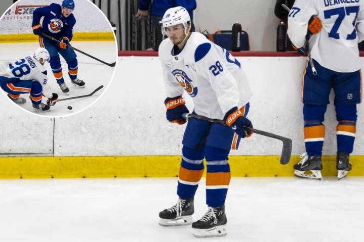 Alexander Romanov looking to reward Islanders’ faith after big extension