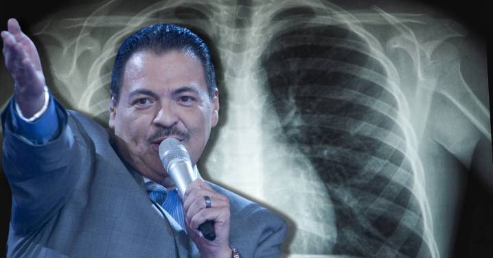 Julio Preciado, exvocalista de Banda El Recodo, es hospitalizado: ‘Estaré en observación’