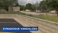 Vernon Hills community comes together after antisemitic vandalism at Congregation Or Shalom synagogue on Hawthorn Parkway