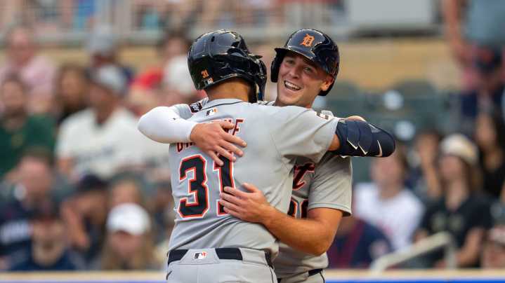 Detroit Tigers vs Cleveland Guardians wild