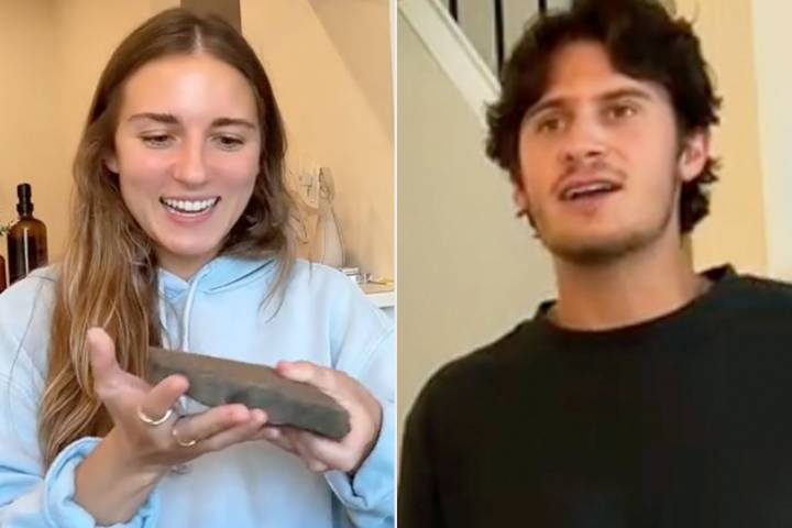 Woman Pranks Boyfriend with Rock She Says She Bought from Anthropologie (Exclusive)