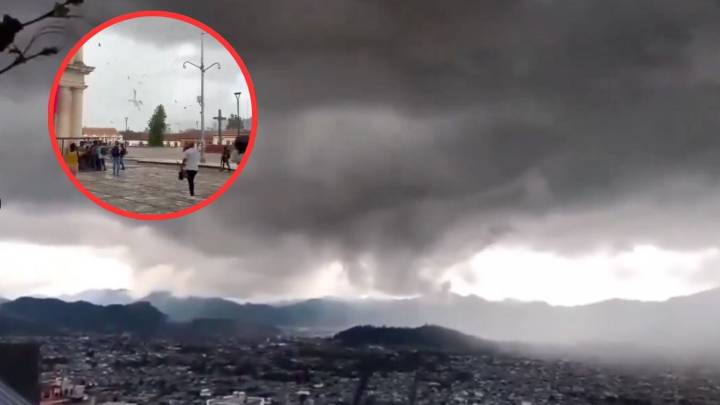 Tornado causa daños en San Cristóbal de las Casas; ¿cómo se encuentra el Pueblo Mágico?