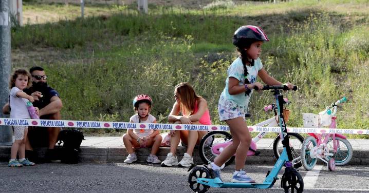 Galería | Barbadás cede el paso a la seguridad vial
