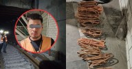 ¿Retraso en el Metro CDMX? Crimen organizado roba cable de alta tensión y provoca fallas