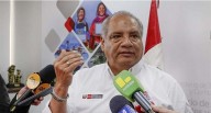Ministro César Sandoval sobre Juan José Santiváñez: “Si hay responsables, que se respeten procedimientos y no se alteren los derechos humanos”