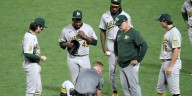 Zack Gelof dislocates left shoulder, to miss rest of regular season