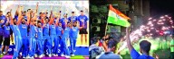 Historic Night: India thrashes arch ravel Pakistan in style, lifts 9th Asia Cup