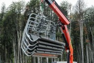 Cerro Bayo inicia la instalación de una nueva telesilla cuádruple que estará lista en 2026