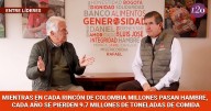 Así es como un sacerdote paisa lleva 26 años recogiendo comida para alimentar a medio millón de personas