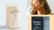 Scented savings. These Birthdate Co. Candles are on sale for Labor Day