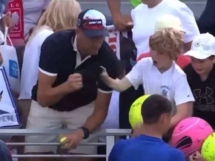 Polish CEO apologizes after viral U.S. Open hat