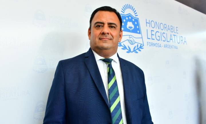 Samaniego anunció visitas “casa por casa” para explicar el sistema de boleta única y pedir un nuevo apoyo al “Modelo Formoseño”
