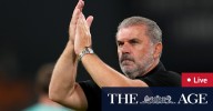 Europa League LIVE: Ange Postecoglou’s Nottingham Forest begin campaign away to Real Betis in Seville, Spain