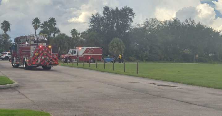 Large Charlotte County deputy presence reported at San Cristobal Ave.