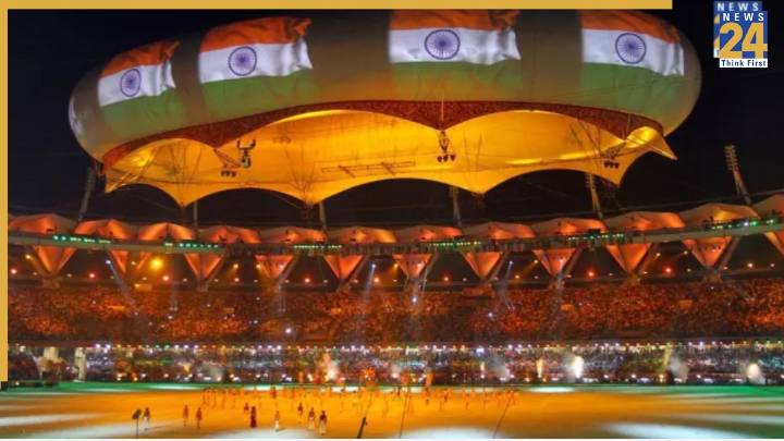 India presents Games proposal to Host the 2030 Commonwealth Games in Ahmadabad