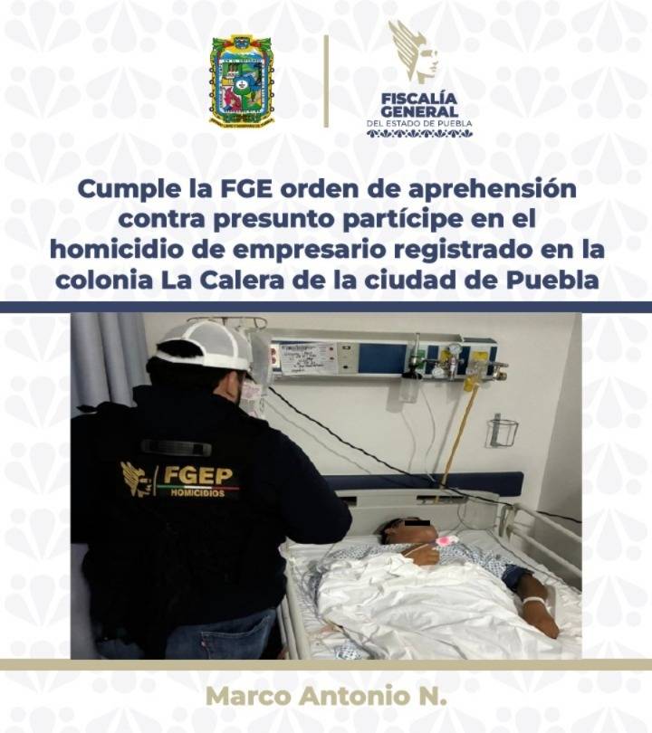 FGE detiene a uno de los cuatro presuntos implicados en el asesinato del empresario Efrén Ramírez