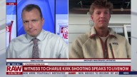 Eyewitness describes Charlie Kirk shooting