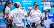 Logran mexicanas primer oro mundial en tiro con arco