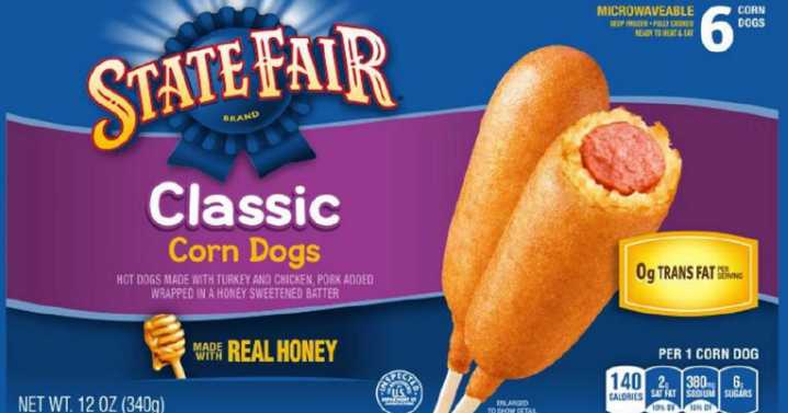Hillshire Brands recalls 58 million pounds of corn dogs, sausage-on