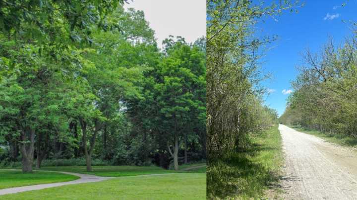 Three Lincoln park, trailhead parking lots set to close for gravel resurfacing