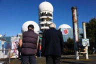 Former Cold War spies return to their derelict Berlin listening station