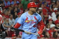 Willson Contreras logra 2 nuevas marcas personales en su carrera en victoria de San Luis [+DETALLES]