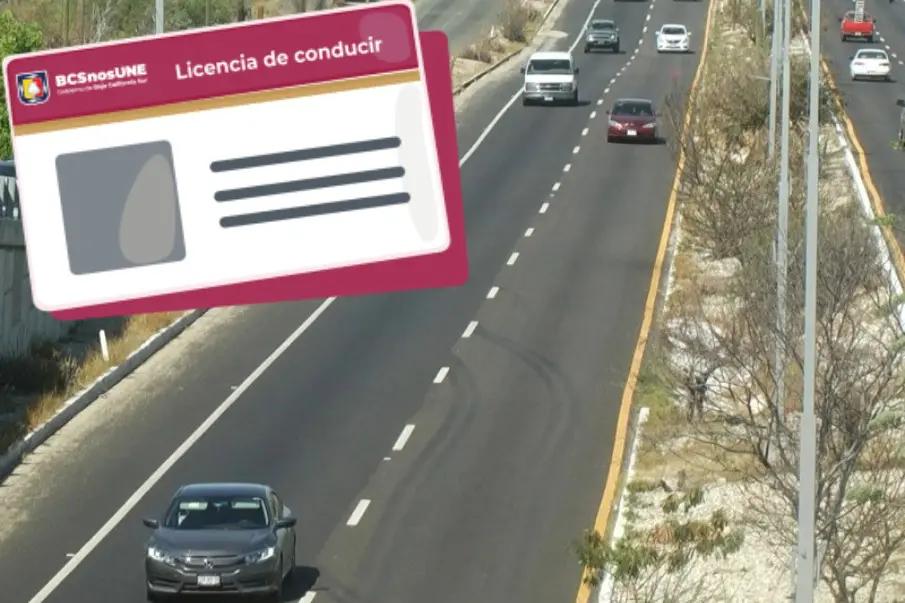 Proponen licencias de conducir con vigencia de hasta 6 años en BCS