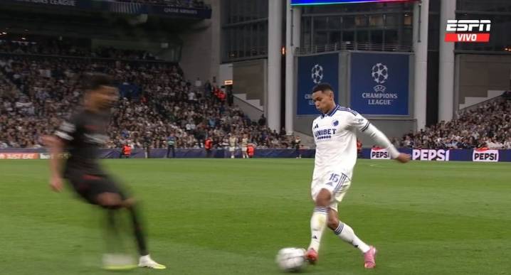 Marcos López, Copenhague vs Leverkusen: gran jugada del peruano para el gol de Robert por Champions League 