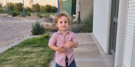 Tiene 3 años y sus padres le pusieron un nombre de cuatro letras que lo hace único en Argentina: “Nos costó ponernos de acuerdo”