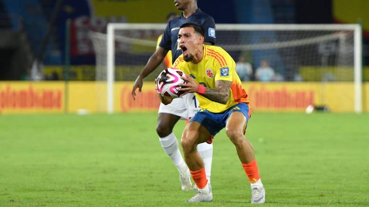 Colombia hace cuentas para ir al Mundial 2026; esto necesita en las Eliminatorias Sudamericanas