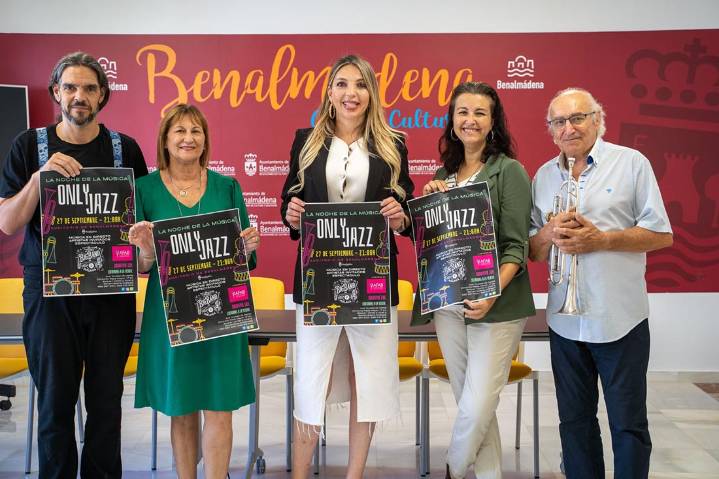Benalmádena celebrará actividades solidarias y un concierto benéfico con motivo del Día Mundial del Alzheimer