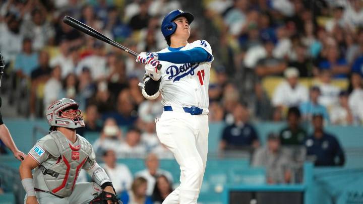 Ohtani hits 50th homer after pitching five hitless innings
