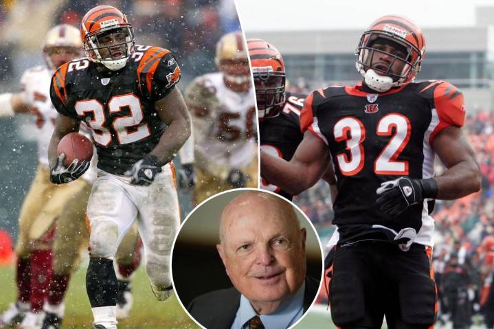 Bengals 'deeply saddened' after Rudi Johnson's death