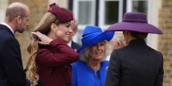 Awkward Moment Between Melania, Camilla, and Kate Goes Viral