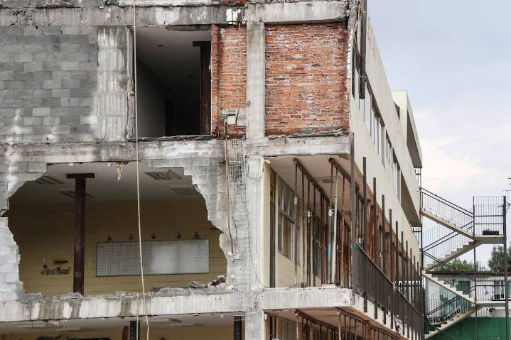 Las cicatrices de la ciudad: estos edificios históricos se cayeron o siguen dañados tras el 2017 y 1985
