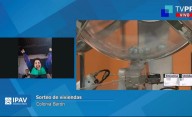 En sorteo, 40 familias de Barón y Macachín resultaron adjudicatarias de viviendas