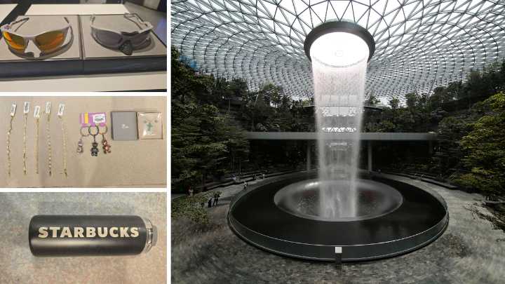 Australian man prevented from leaving Singapore over alleged theft from multiple shops at Changi Airport