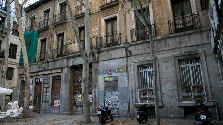 De ser la sede del "Ministerio del Tiempo" a albergar a familias vulnerables
