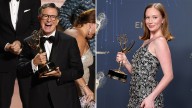 10 Things The Emmy Cameras Didn’t Catch - Stephen Colbert Love & More