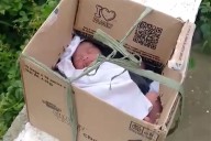 Abandoned Baby Girl Left in Cardboard Box Sparks Hunt for Her Mother