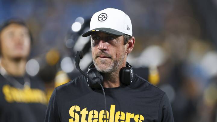 Aaron Rodgers isn't sweating return to MetLife, handle on Steelers offense