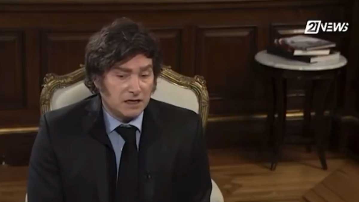 “La estrategia del kirchnerismo es intentar matarme”, aseguró Milei en medio de los alertas por su seguridad