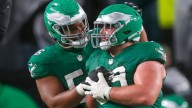 Eagles right guard Tyler Steen suffered lower-body injury in second quarter vs. Buccaneers