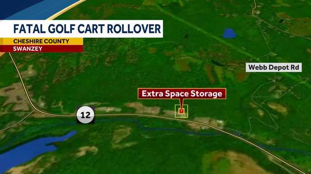 Peterborough man dies from injuries after golf cart rollover, Marlborough police say