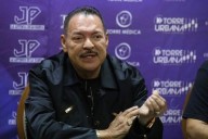 Hospitalizan a Julio Preciado por neumonía