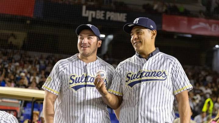Adán Amezcua, con el anhelo de ser manager de Sultanes de Monterrey